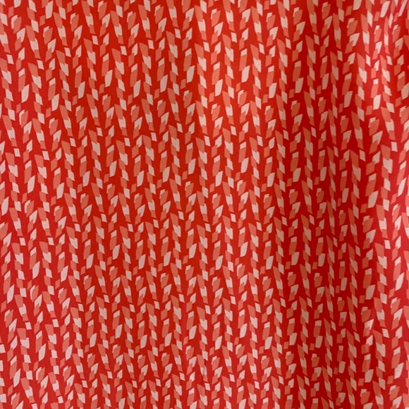 NWT Pink Banana Republic Too with Flutter sleeves - Picture 5 of 5